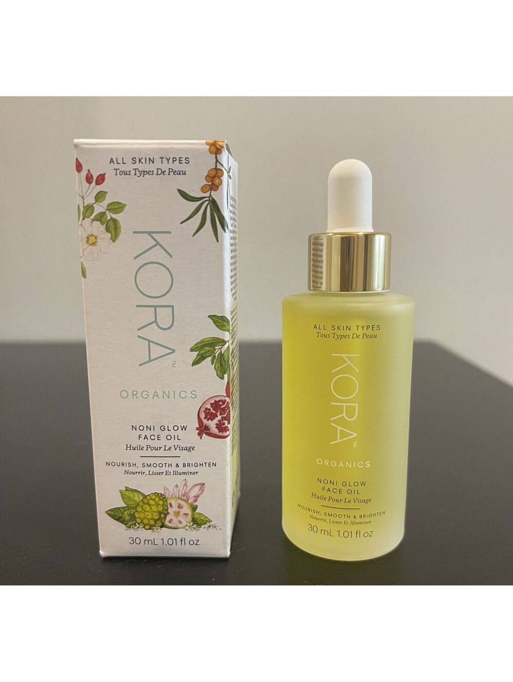KORA Organics Noni Glow Face Oil 30 ml / 1.01 fl oz